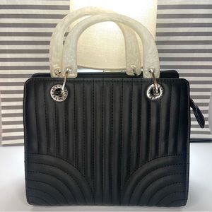 BCBGeneration Pearl Handle Micro Satchel